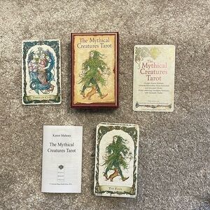 The Mythical Creatures Tarot